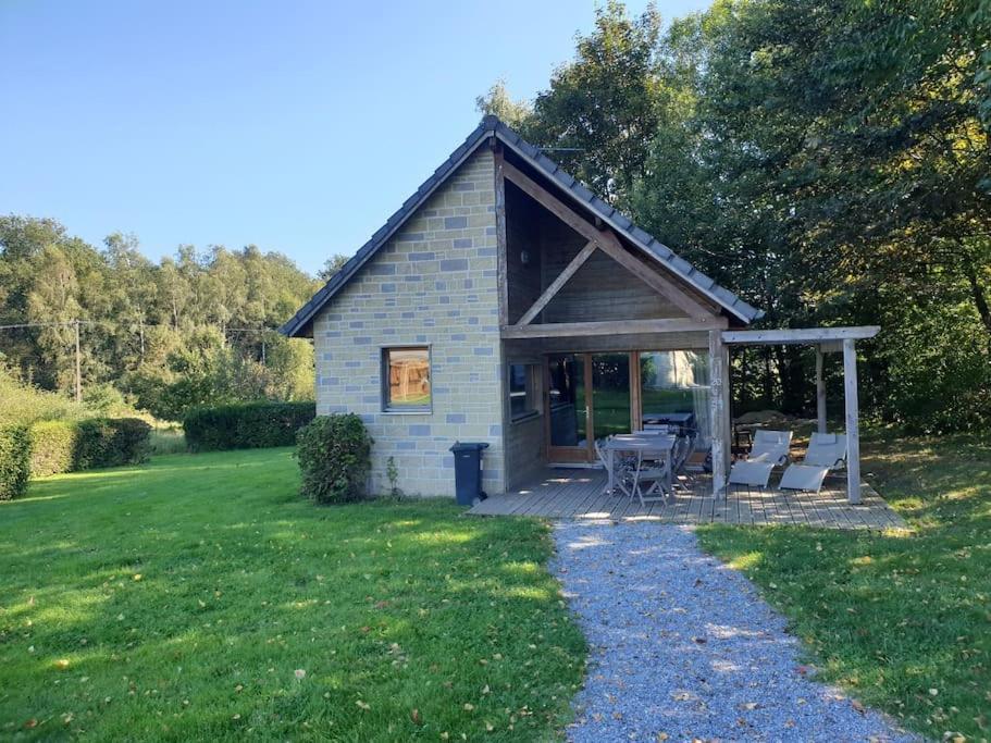 Gite N° 20, En Pleine Nature, Frontalier Signy-le-Petit Dış mekan fotoğraf